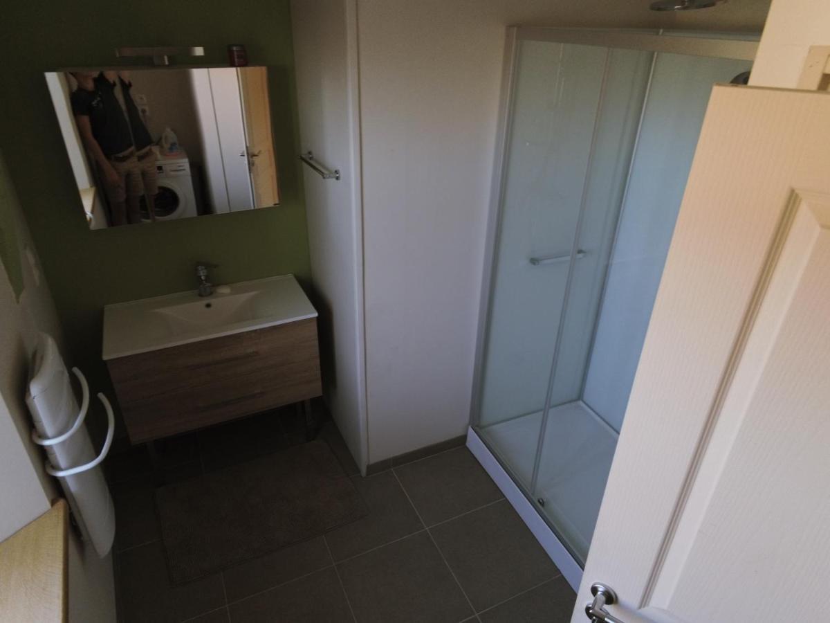 Logement Nenuphar Avallon Bagian luar foto