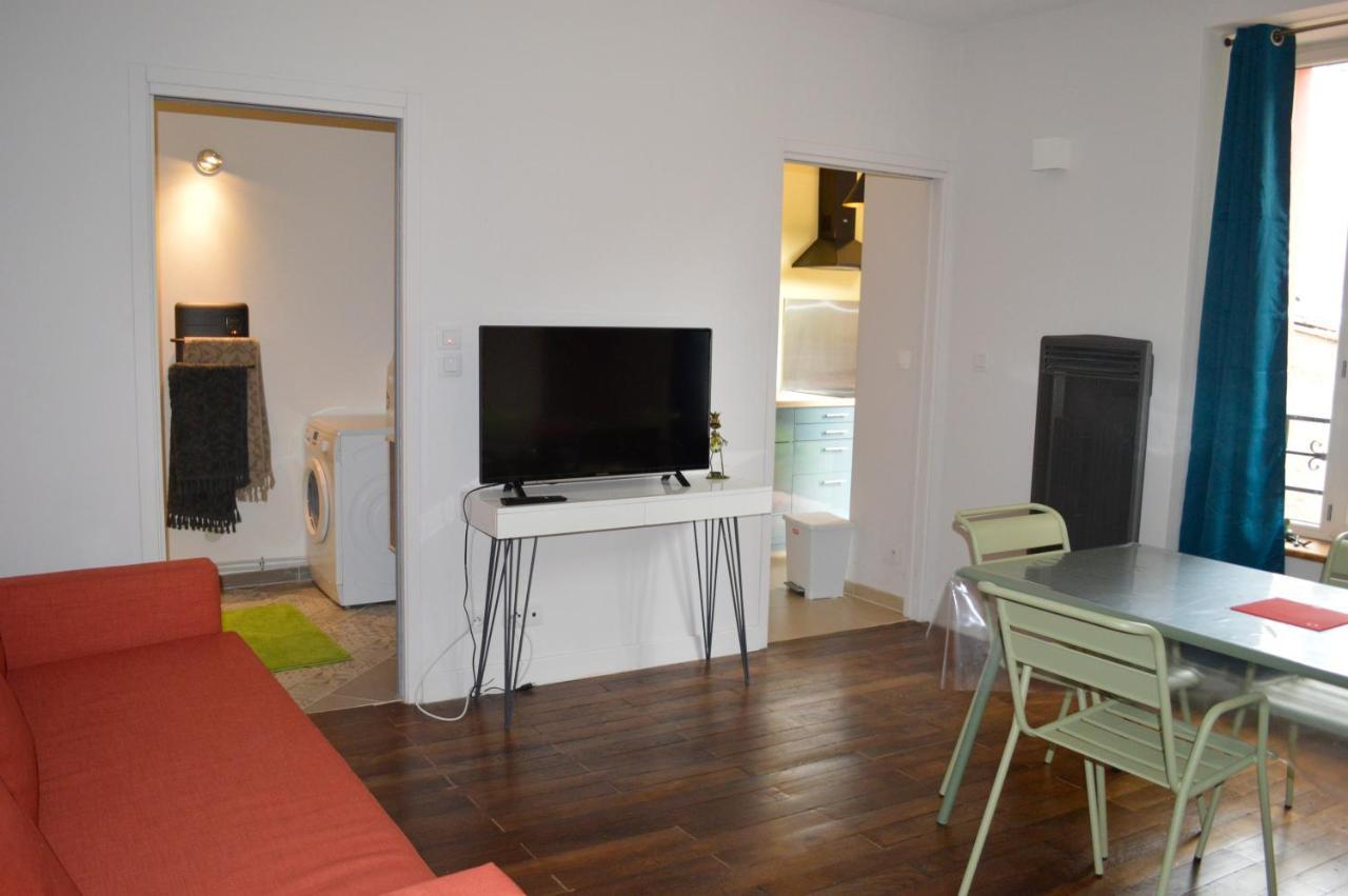 Logement Nenuphar Avallon Bagian luar foto