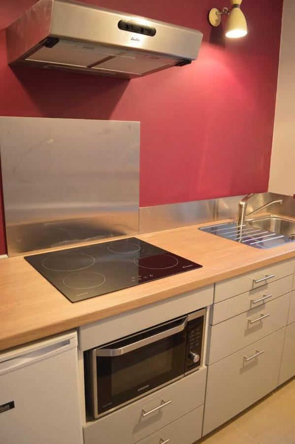 Logement Nenuphar Avallon Bagian luar foto