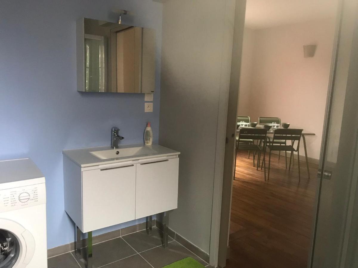 Logement Nenuphar Avallon Bagian luar foto