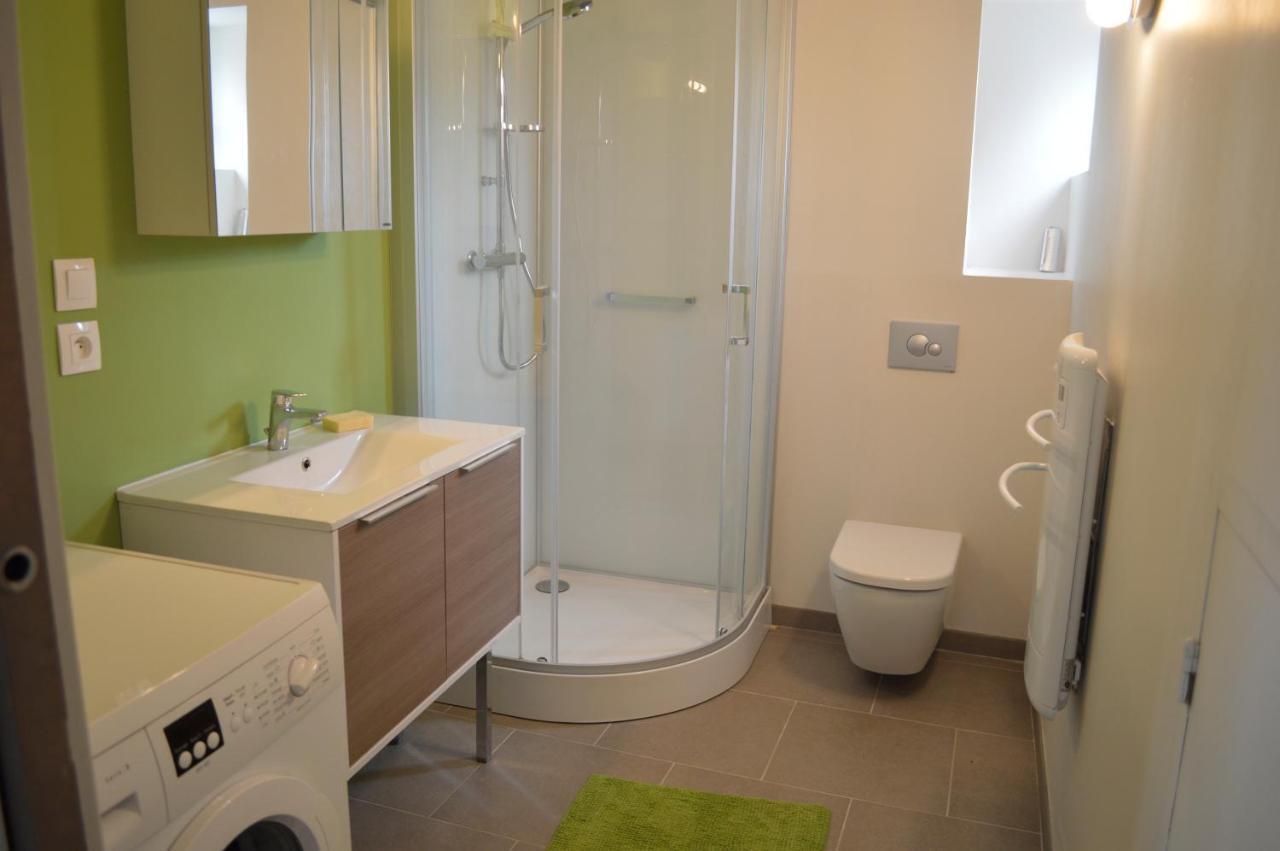 Logement Nenuphar Avallon Bagian luar foto