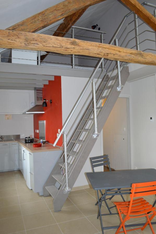 Logement Nenuphar Avallon Bagian luar foto