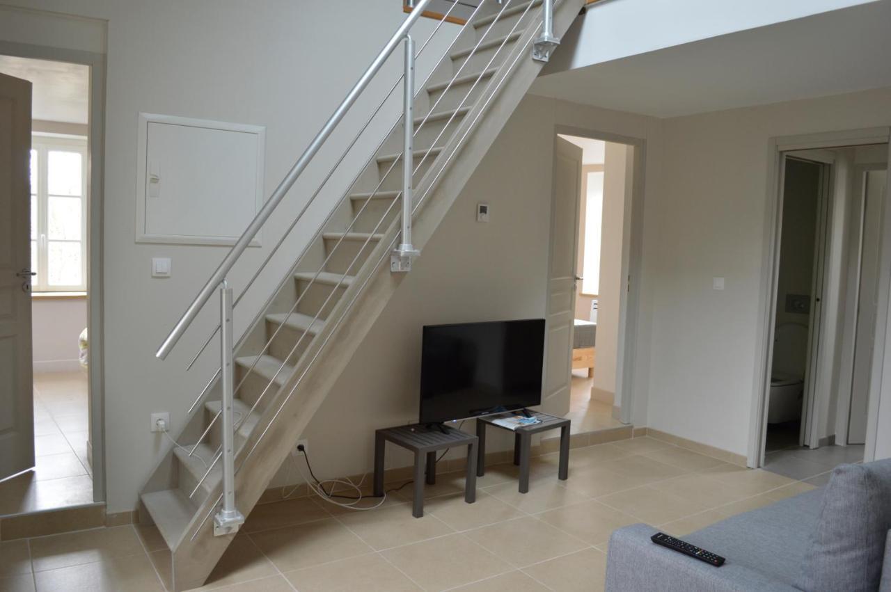 Logement Nenuphar Avallon Bagian luar foto