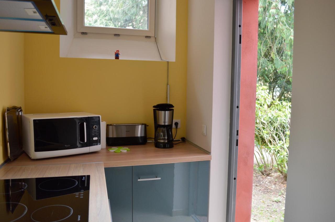 Logement Nenuphar Avallon Bagian luar foto
